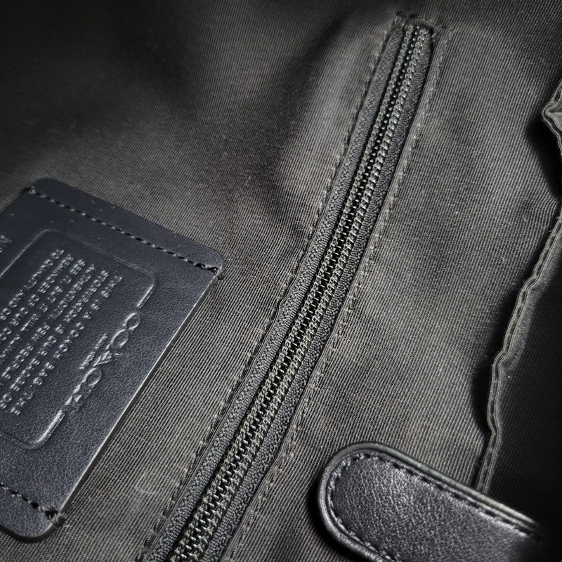 【中古品】【メンズ/レディース】 COACH コーチ F84630 BUSINESS TOTE BAG ビジネス トート バッグ カバン 鞄 180-260724-ya-11-izu カラー：ブラック 万代Net店
