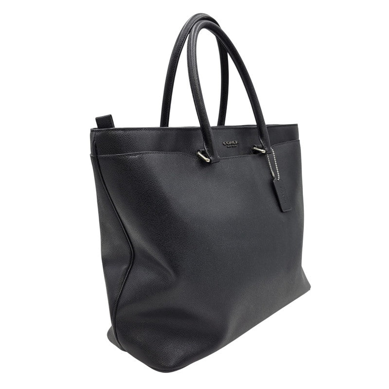 【中古品】【メンズ/レディース】 COACH コーチ F84630 BUSINESS TOTE BAG ビジネス トート バッグ カバン 鞄 180-260724-ya-11-izu カラー：ブラック 万代Net店