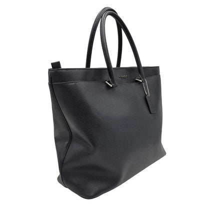 【中古品】【メンズ/レディース】 COACH コーチ F84630 BUSINESS TOTE BAG ビジネス トート バッグ カバン 鞄 180-260724-ya-11-izu カラー：ブラック 万代Net店