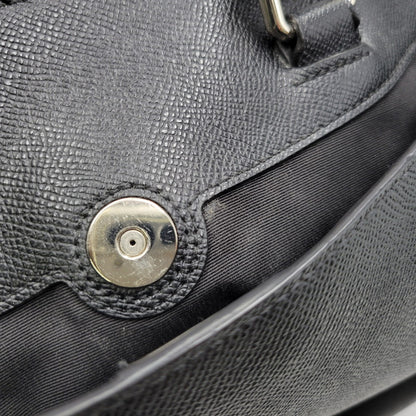 【中古品】【メンズ/レディース】 COACH コーチ F84630 BUSINESS TOTE BAG ビジネス トート バッグ カバン 鞄 180-260724-ya-11-izu カラー：ブラック 万代Net店