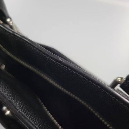 【中古品】【メンズ/レディース】 COACH コーチ F84630 BUSINESS TOTE BAG ビジネス トート バッグ カバン 鞄 180-260724-ya-11-izu カラー：ブラック 万代Net店