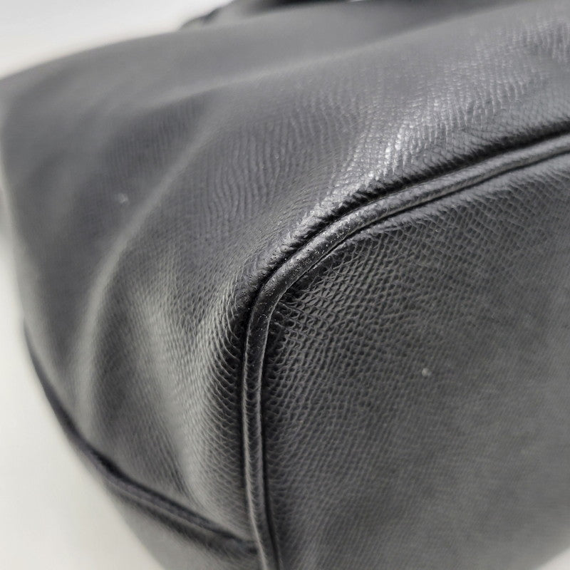 【中古品】【メンズ/レディース】 COACH コーチ F84630 BUSINESS TOTE BAG ビジネス トート バッグ カバン 鞄 180-260724-ya-11-izu カラー：ブラック 万代Net店