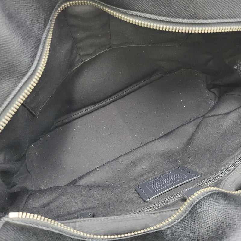 【中古品】【メンズ/レディース】 COACH コーチ F84630 BUSINESS TOTE BAG ビジネス トート バッグ カバン 鞄 180-260724-ya-11-izu カラー：ブラック 万代Net店