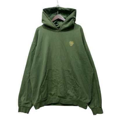 【中古品】【メンズ】 GIRLS DON'T CRY ガールズドントクライ BACK LOGO HOODIE バック ロゴ フーディー トップス 長袖 142-260721-cs-12-izu サイズ：XL カラー：グリーン 万代Net店