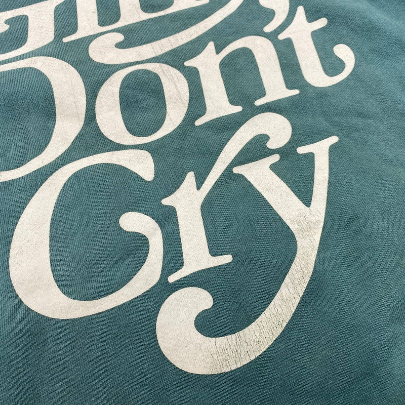 【中古品】【メンズ】 GIRLS DON'T CRY ガールズドントクライ BACK LOGO HOODIE バック ロゴ フーディー トップス 長袖 142-260721-cs-12-izu サイズ：XL カラー：グリーン 万代Net店