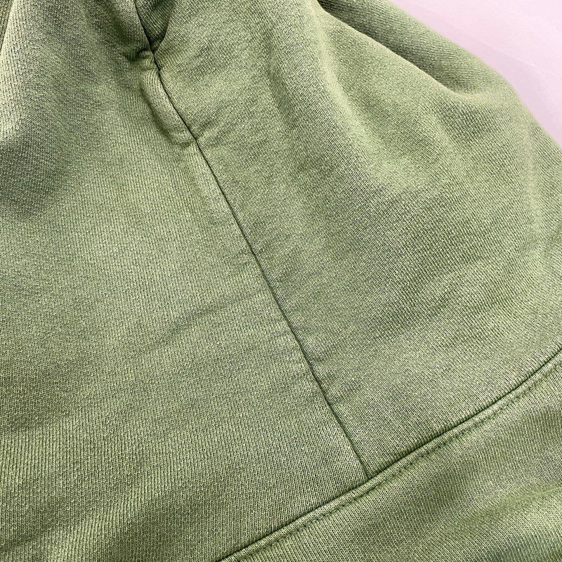 【中古品】【メンズ】 GIRLS DON'T CRY ガールズドントクライ BACK LOGO HOODIE バック ロゴ フーディー トップス 長袖 142-260721-cs-12-izu サイズ：XL カラー：グリーン 万代Net店