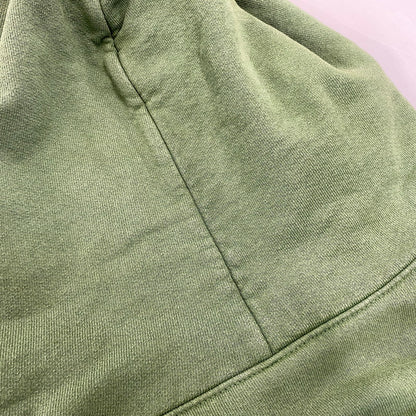 【中古品】【メンズ】 GIRLS DON'T CRY ガールズドントクライ BACK LOGO HOODIE バック ロゴ フーディー トップス 長袖 142-260721-cs-12-izu サイズ：XL カラー：グリーン 万代Net店
