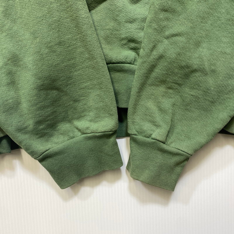 【中古品】【メンズ】 GIRLS DON'T CRY ガールズドントクライ BACK LOGO HOODIE バック ロゴ フーディー トップス 長袖 142-260721-cs-12-izu サイズ：XL カラー：グリーン 万代Net店