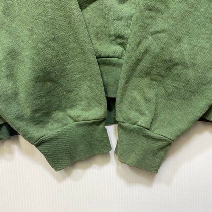 【中古品】【メンズ】 GIRLS DON'T CRY ガールズドントクライ BACK LOGO HOODIE バック ロゴ フーディー トップス 長袖 142-260721-cs-12-izu サイズ：XL カラー：グリーン 万代Net店