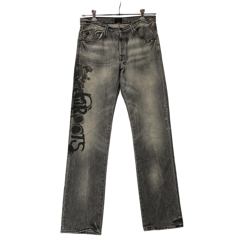 【中古品】【メンズ】 ENERGIE GOLD エナジー ゴールド DENIM PANTS デニム パンツ ボトムス 157-260723-kh-04-izu カラー：グレー 万代Net店
