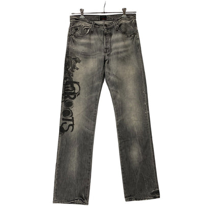 【中古品】【メンズ】 ENERGIE GOLD エナジー ゴールド DENIM PANTS デニム パンツ ボトムス 157-260723-kh-04-izu カラー：グレー 万代Net店