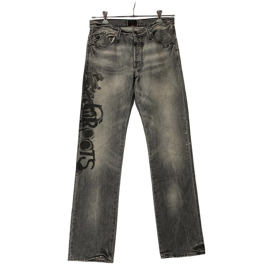 【中古品】【メンズ】 ENERGIE GOLD エナジー ゴールド DENIM PANTS デニム パンツ ボトムス 157-260723-kh-04-izu カラー：グレー 万代Net店