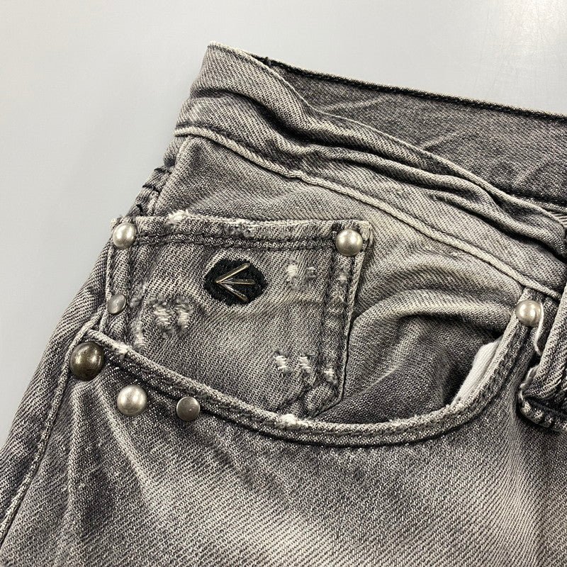 【中古品】【メンズ】 ENERGIE GOLD エナジー ゴールド DENIM PANTS デニム パンツ ボトムス 157-260723-kh-04-izu カラー：グレー 万代Net店