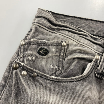 【中古品】【メンズ】 ENERGIE GOLD エナジー ゴールド DENIM PANTS デニム パンツ ボトムス 157-260723-kh-04-izu カラー：グレー 万代Net店