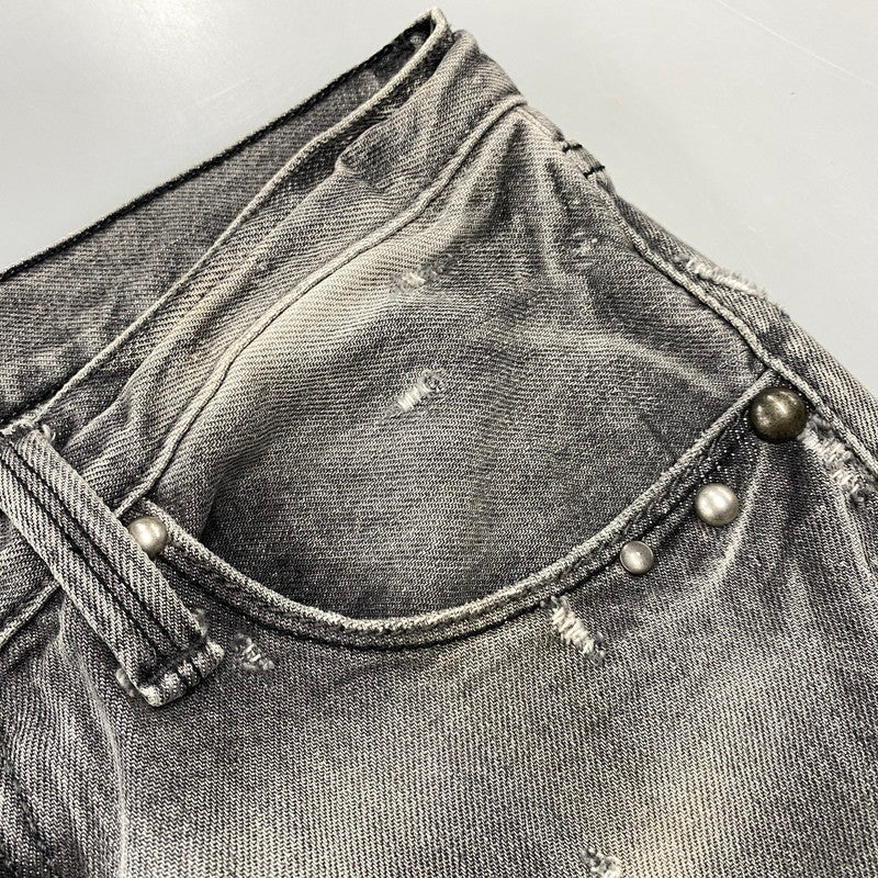 【中古品】【メンズ】 ENERGIE GOLD エナジー ゴールド DENIM PANTS デニム パンツ ボトムス 157-260723-kh-04-izu カラー：グレー 万代Net店