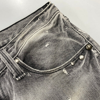 【中古品】【メンズ】 ENERGIE GOLD エナジー ゴールド DENIM PANTS デニム パンツ ボトムス 157-260723-kh-04-izu カラー：グレー 万代Net店