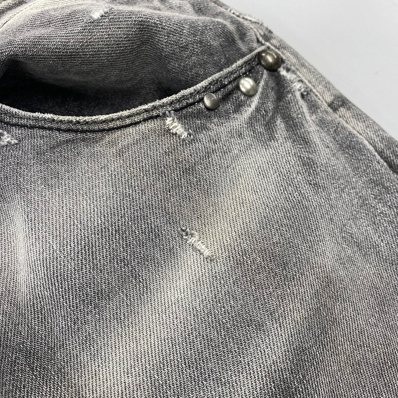 【中古品】【メンズ】 ENERGIE GOLD エナジー ゴールド DENIM PANTS デニム パンツ ボトムス 157-260723-kh-04-izu カラー：グレー 万代Net店
