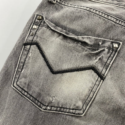 【中古品】【メンズ】 ENERGIE GOLD エナジー ゴールド DENIM PANTS デニム パンツ ボトムス 157-260723-kh-04-izu カラー：グレー 万代Net店