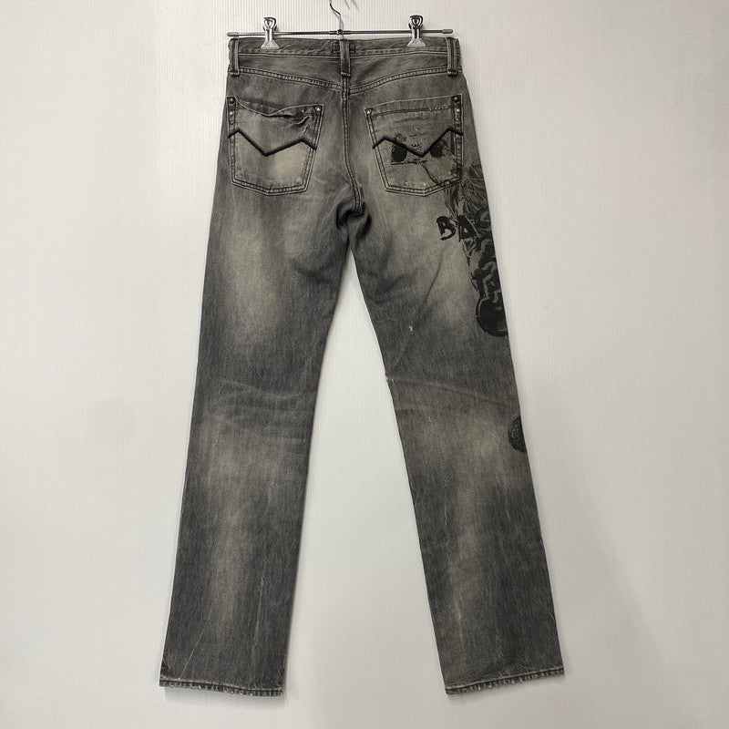 【中古品】【メンズ】 ENERGIE GOLD エナジー ゴールド DENIM PANTS デニム パンツ ボトムス 157-260723-kh-04-izu カラー：グレー 万代Net店