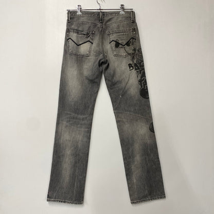 【中古品】【メンズ】 ENERGIE GOLD エナジー ゴールド DENIM PANTS デニム パンツ ボトムス 157-260723-kh-04-izu カラー：グレー 万代Net店