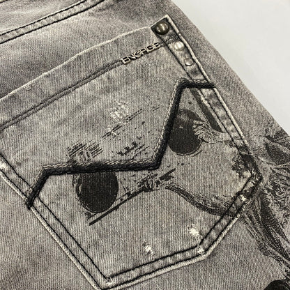 【中古品】【メンズ】 ENERGIE GOLD エナジー ゴールド DENIM PANTS デニム パンツ ボトムス 157-260723-kh-04-izu カラー：グレー 万代Net店