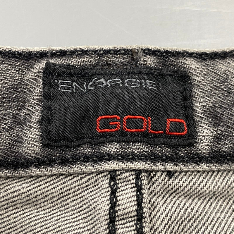 【中古品】【メンズ】 ENERGIE GOLD エナジー ゴールド DENIM PANTS デニム パンツ ボトムス 157-260723-kh-04-izu カラー：グレー 万代Net店