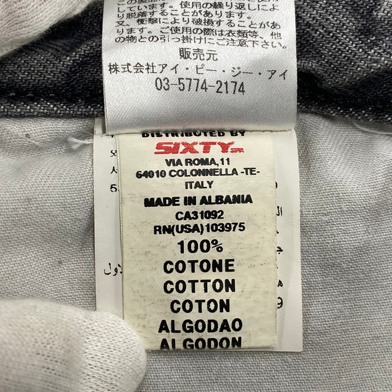【中古品】【メンズ】 ENERGIE GOLD エナジー ゴールド DENIM PANTS デニム パンツ ボトムス 157-260723-kh-04-izu カラー：グレー 万代Net店