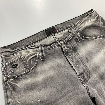 【中古品】【メンズ】 ENERGIE GOLD エナジー ゴールド DENIM PANTS デニム パンツ ボトムス 157-260723-kh-04-izu カラー：グレー 万代Net店