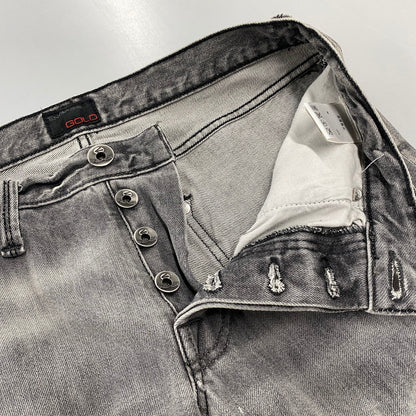 【中古品】【メンズ】 ENERGIE GOLD エナジー ゴールド DENIM PANTS デニム パンツ ボトムス 157-260723-kh-04-izu カラー：グレー 万代Net店