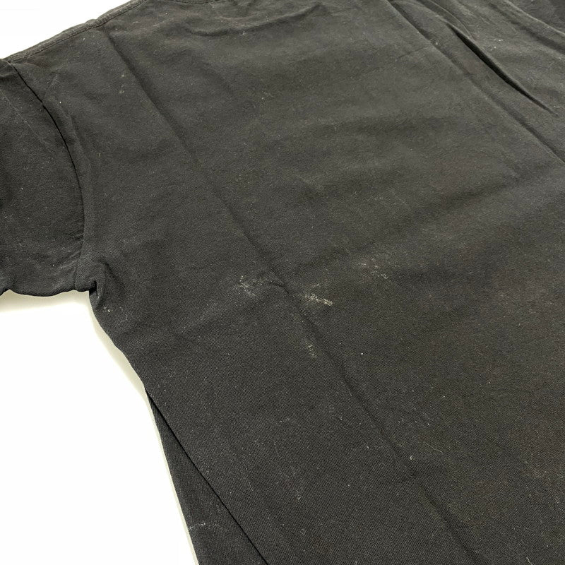 【中古品】【メンズ】 A BATHING APE アベイシングエイプ 002TEK251001M BABY MILO SS TEE ベイビー マイロ ショートスリーブ Tシャツ トップス 142-260723-kh-03-izu サイズ：L カラー：ブラック 万代Net店