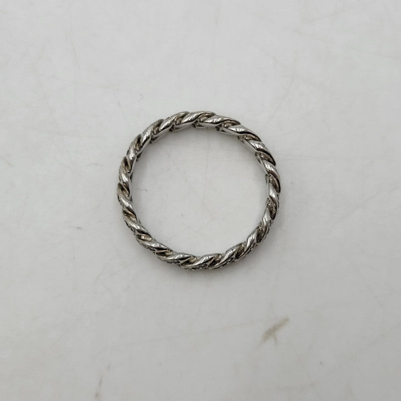 【中古品】【メンズ/レディース】 AVALANCHE アヴァランチ S925 ジルコニア マイアミキューバンリンク リング アクセサリー 192-260724-ya-13-izu カラー：シルバー 万代Net店