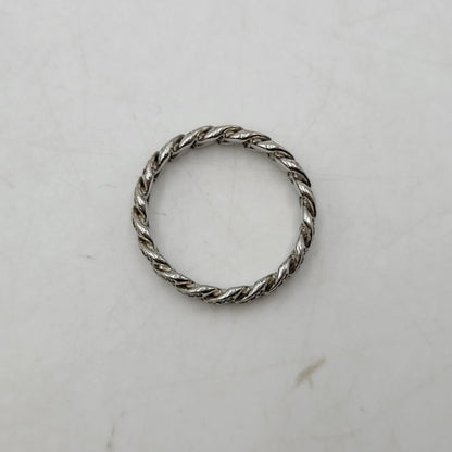 【中古品】【メンズ/レディース】 AVALANCHE アヴァランチ S925 ジルコニア マイアミキューバンリンク リング アクセサリー 192-260724-ya-13-izu カラー：シルバー 万代Net店