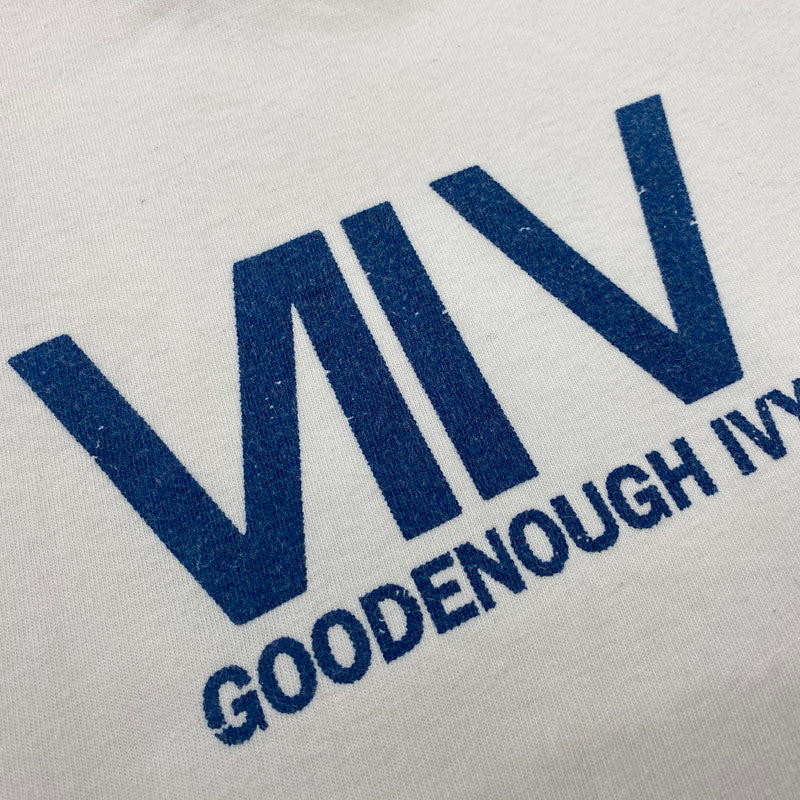 【中古品】【メンズ】 GOODENOUGH IVY グッドイナフ アイビー VIIV PRINT SS TEE プリント ショートスリーブ Tシャツ トップス 142-260723-kh-01-izu サイズ：L/G カラー：ホワイト 万代Net店