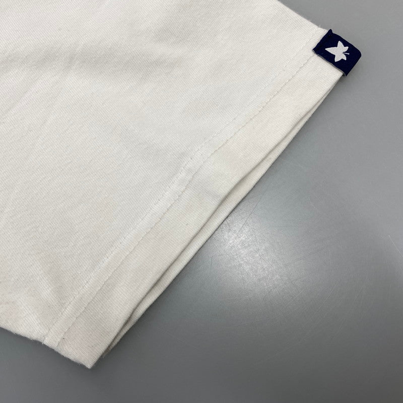 【中古品】【メンズ】 GOODENOUGH IVY グッドイナフ アイビー VIIV PRINT SS TEE プリント ショートスリーブ Tシャツ トップス 142-260723-kh-01-izu サイズ：L/G カラー：ホワイト 万代Net店