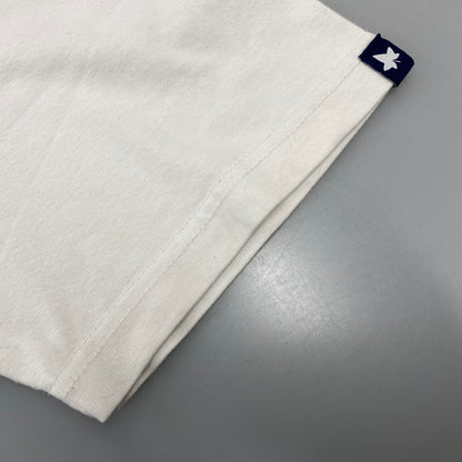 【中古品】【メンズ】 GOODENOUGH IVY グッドイナフ アイビー VIIV PRINT SS TEE プリント ショートスリーブ Tシャツ トップス 142-260723-kh-01-izu サイズ：L/G カラー：ホワイト 万代Net店