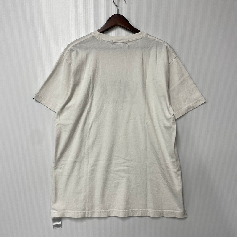 【中古品】【メンズ】 GOODENOUGH IVY グッドイナフ アイビー VIIV PRINT SS TEE プリント ショートスリーブ Tシャツ トップス 142-260723-kh-01-izu サイズ：L/G カラー：ホワイト 万代Net店