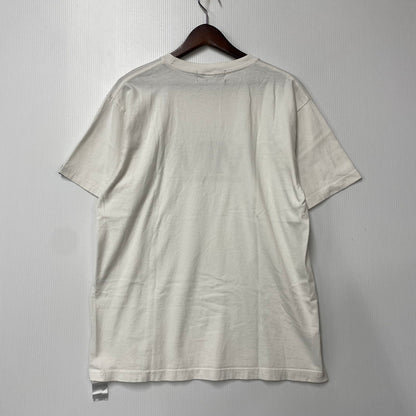 【中古品】【メンズ】 GOODENOUGH IVY グッドイナフ アイビー VIIV PRINT SS TEE プリント ショートスリーブ Tシャツ トップス 142-260723-kh-01-izu サイズ：L/G カラー：ホワイト 万代Net店