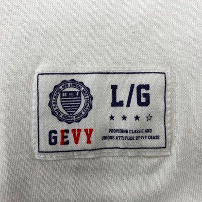 【中古品】【メンズ】 GOODENOUGH IVY グッドイナフ アイビー VIIV PRINT SS TEE プリント ショートスリーブ Tシャツ トップス 142-260723-kh-01-izu サイズ：L/G カラー：ホワイト 万代Net店