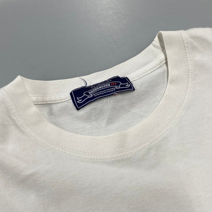 【中古品】【メンズ】 GOODENOUGH IVY グッドイナフ アイビー VIIV PRINT SS TEE プリント ショートスリーブ Tシャツ トップス 142-260723-kh-01-izu サイズ：L/G カラー：ホワイト 万代Net店
