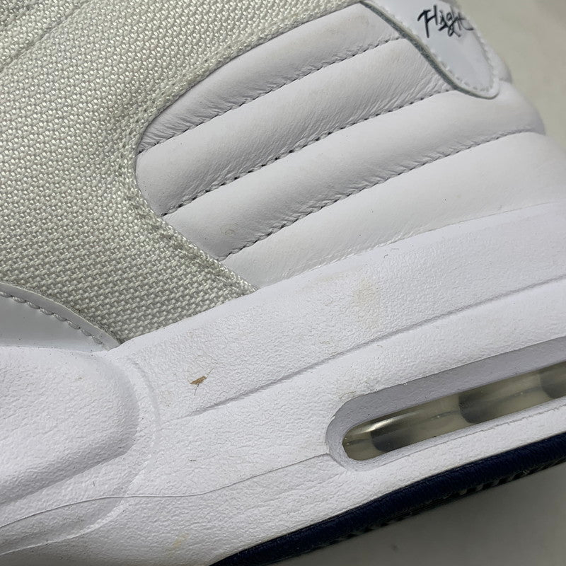 【中古品】【メンズ】 NIKE ナイキ JORDAN MAX AURA 6 FQ8298-100 ジョーダン マックス オーラ 6 スニーカー シューズ 靴 160-260721-as-03-izu サイズ：29.5cm カラー：WHITE/MIDNIGHT NAVY 万代Net店
