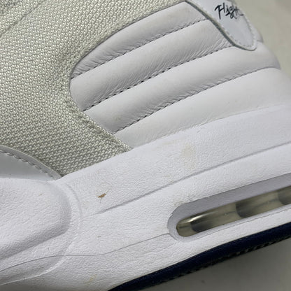 【中古品】【メンズ】 NIKE ナイキ JORDAN MAX AURA 6 FQ8298-100 ジョーダン マックス オーラ 6 スニーカー シューズ 靴 160-260721-as-03-izu サイズ：29.5cm カラー：WHITE/MIDNIGHT NAVY 万代Net店