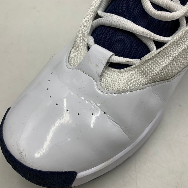 【中古品】【メンズ】 NIKE ナイキ JORDAN MAX AURA 6 FQ8298-100 ジョーダン マックス オーラ 6 スニーカー シューズ 靴 160-260721-as-03-izu サイズ：29.5cm カラー：WHITE/MIDNIGHT NAVY 万代Net店