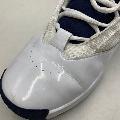 【中古品】【メンズ】 NIKE ナイキ JORDAN MAX AURA 6 FQ8298-100 ジョーダン マックス オーラ 6 スニーカー シューズ 靴 160-260721-as-03-izu サイズ：29.5cm カラー：WHITE/MIDNIGHT NAVY 万代Net店