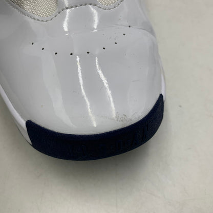 【中古品】【メンズ】 NIKE ナイキ JORDAN MAX AURA 6 FQ8298-100 ジョーダン マックス オーラ 6 スニーカー シューズ 靴 160-260721-as-03-izu サイズ：29.5cm カラー：WHITE/MIDNIGHT NAVY 万代Net店