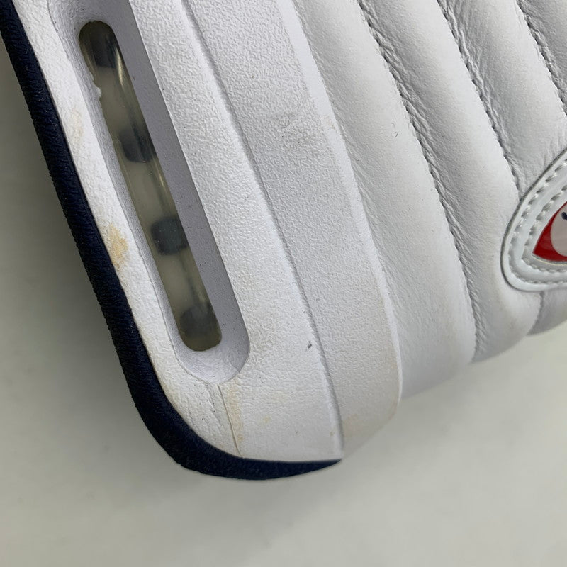 【中古品】【メンズ】 NIKE ナイキ JORDAN MAX AURA 6 FQ8298-100 ジョーダン マックス オーラ 6 スニーカー シューズ 靴 160-260721-as-03-izu サイズ：29.5cm カラー：WHITE/MIDNIGHT NAVY 万代Net店