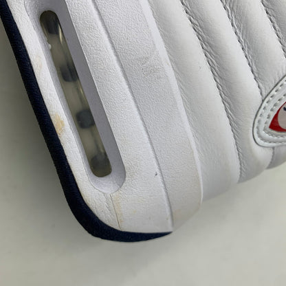【中古品】【メンズ】 NIKE ナイキ JORDAN MAX AURA 6 FQ8298-100 ジョーダン マックス オーラ 6 スニーカー シューズ 靴 160-260721-as-03-izu サイズ：29.5cm カラー：WHITE/MIDNIGHT NAVY 万代Net店
