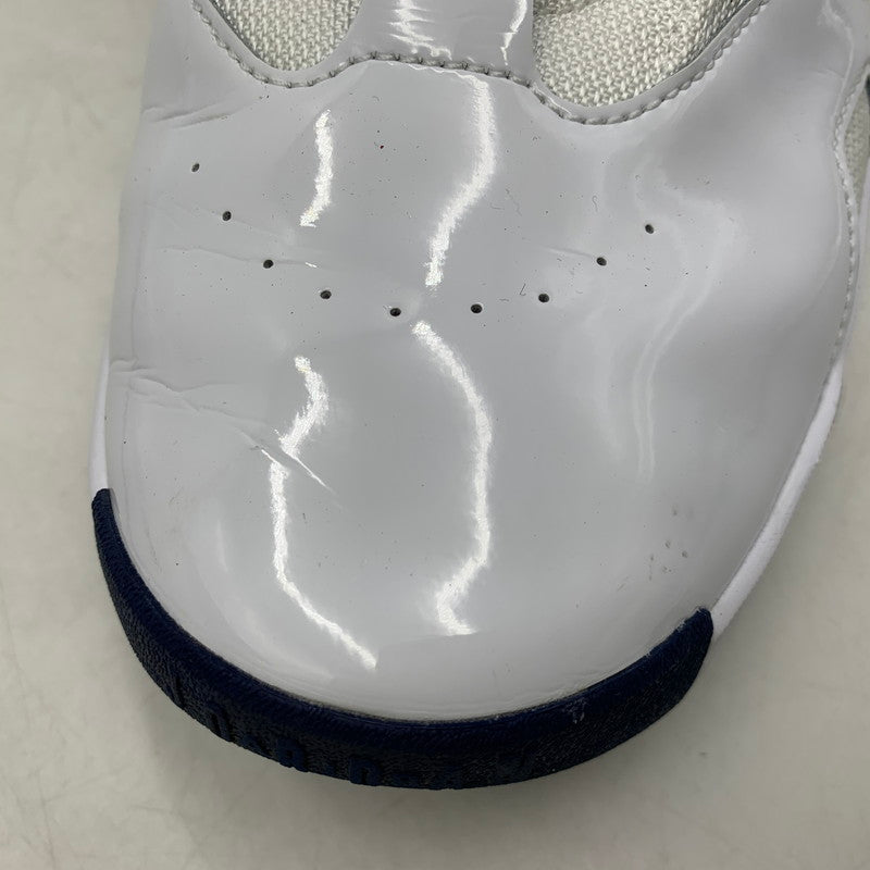【中古品】【メンズ】 NIKE ナイキ JORDAN MAX AURA 6 FQ8298-100 ジョーダン マックス オーラ 6 スニーカー シューズ 靴 160-260721-as-03-izu サイズ：29.5cm カラー：WHITE/MIDNIGHT NAVY 万代Net店