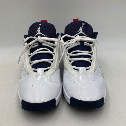 【中古品】【メンズ】 NIKE ナイキ JORDAN MAX AURA 6 FQ8298-100 ジョーダン マックス オーラ 6 スニーカー シューズ 靴 160-260721-as-03-izu サイズ：29.5cm カラー：WHITE/MIDNIGHT NAVY 万代Net店
