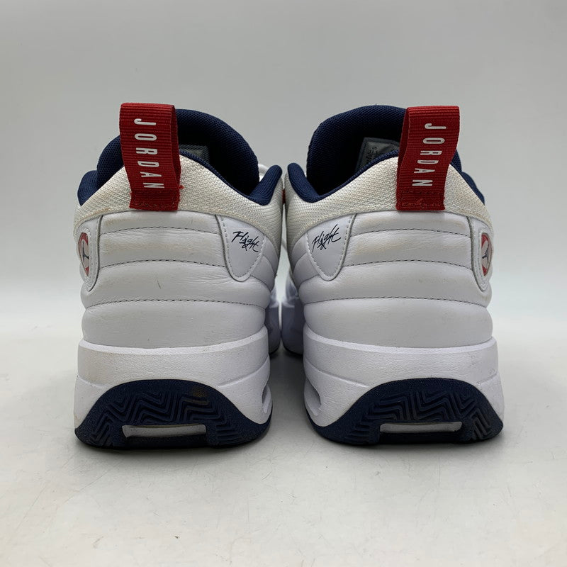 【中古品】【メンズ】 NIKE ナイキ JORDAN MAX AURA 6 FQ8298-100 ジョーダン マックス オーラ 6 スニーカー シューズ 靴 160-260721-as-03-izu サイズ：29.5cm カラー：WHITE/MIDNIGHT NAVY 万代Net店