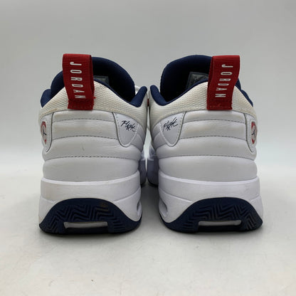 【中古品】【メンズ】 NIKE ナイキ JORDAN MAX AURA 6 FQ8298-100 ジョーダン マックス オーラ 6 スニーカー シューズ 靴 160-260721-as-03-izu サイズ：29.5cm カラー：WHITE/MIDNIGHT NAVY 万代Net店